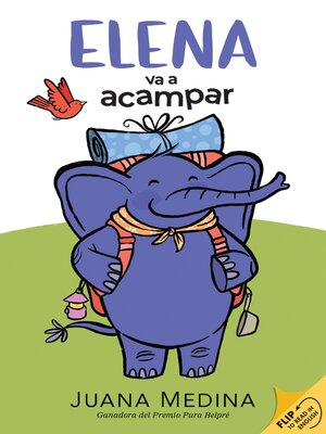 cover image of Elena Camps / Elena va a acampar